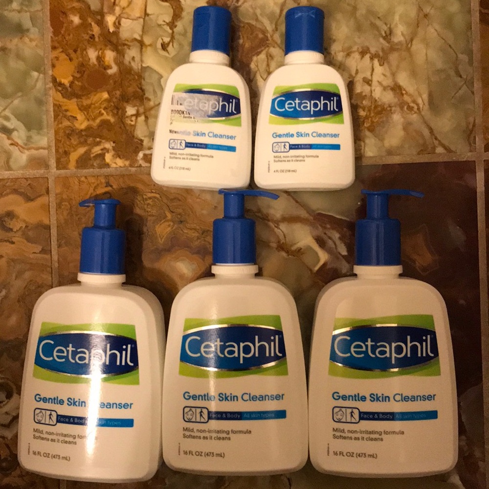 ✨Lot of Cetaphil Gentle Skin Cleanser✨